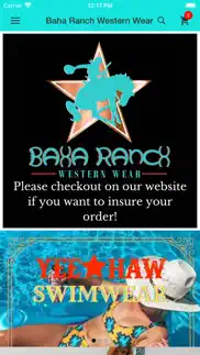 How to cancel & delete baha ranch western wear 3