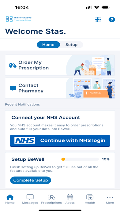 Northwood Pharmacy Group Screenshot