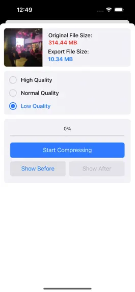 Game screenshot Video Compress - Clean Storage hack