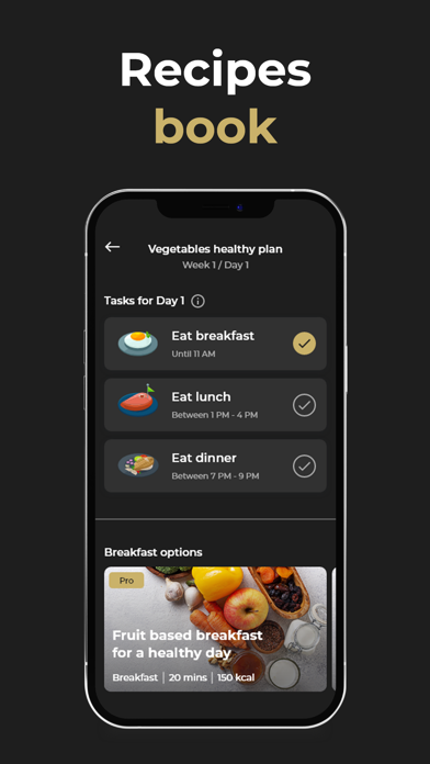 Advantage3 Fitness Screenshot
