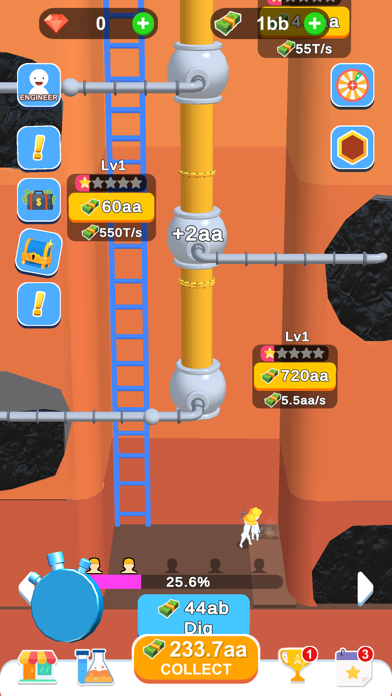 Idle Oil Well Screenshot