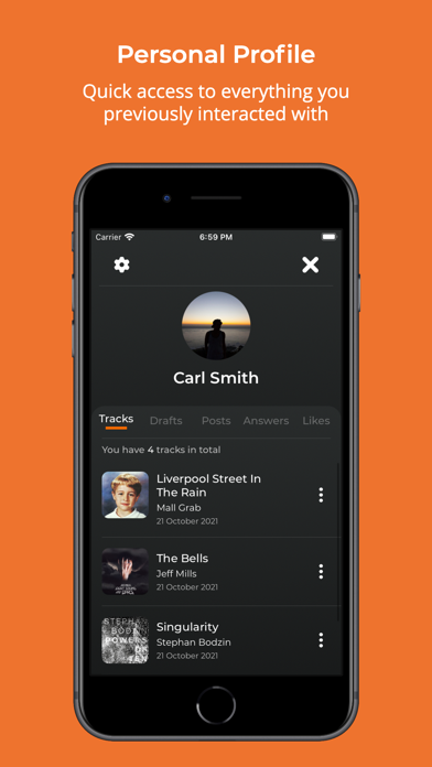 Hack the Track - Track ID Screenshot