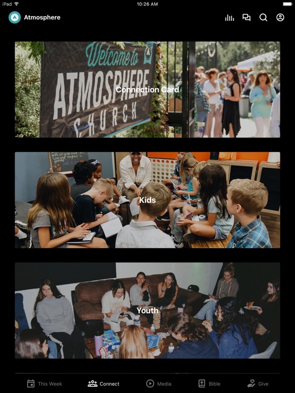 Screenshot #5 pour Atmosphere Church CA