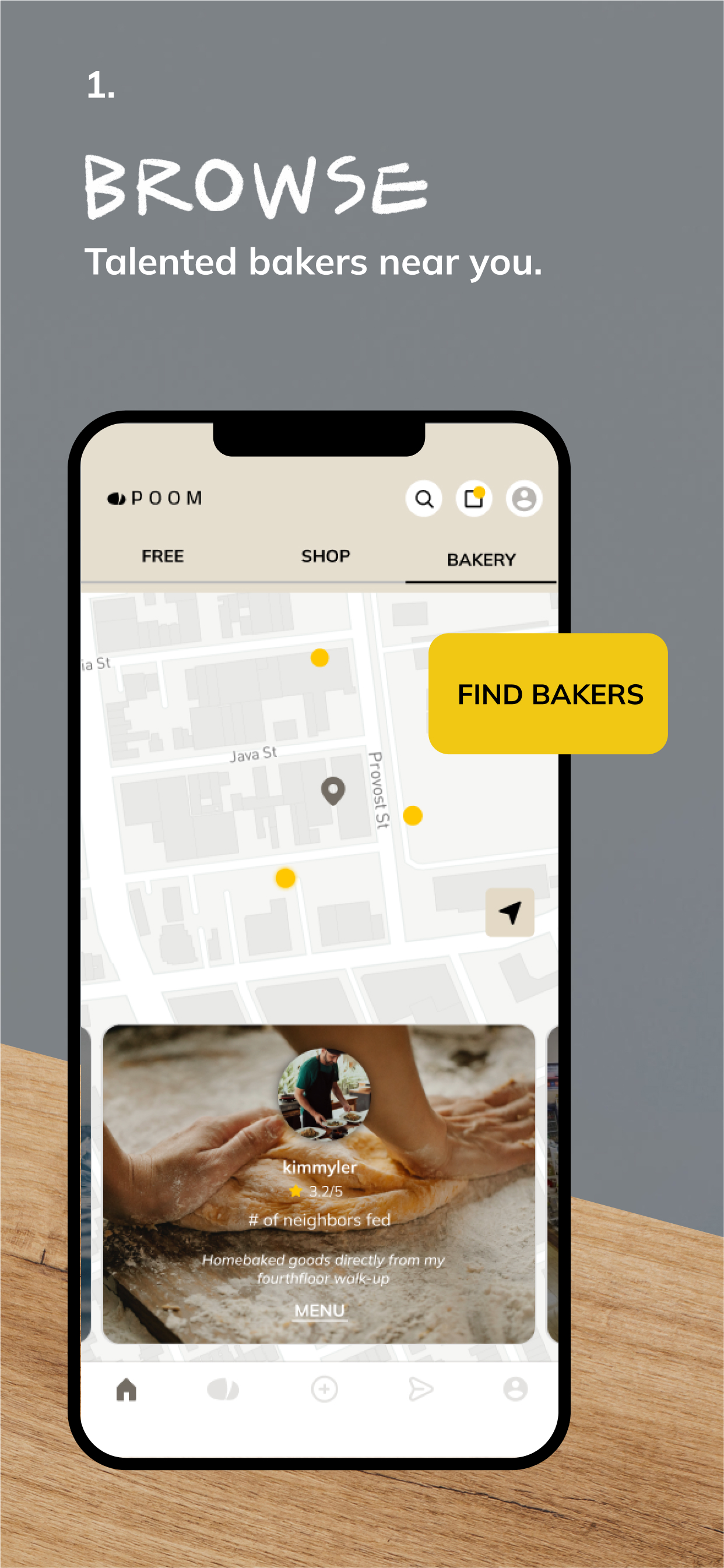 Poom - Share Bread