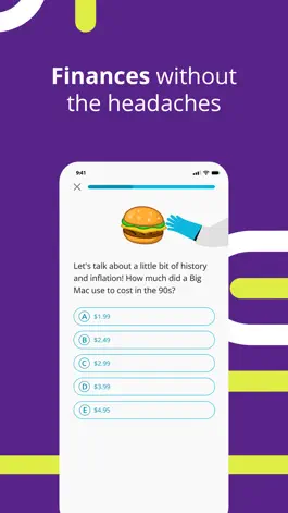 Game screenshot Finted: Financial Education apk