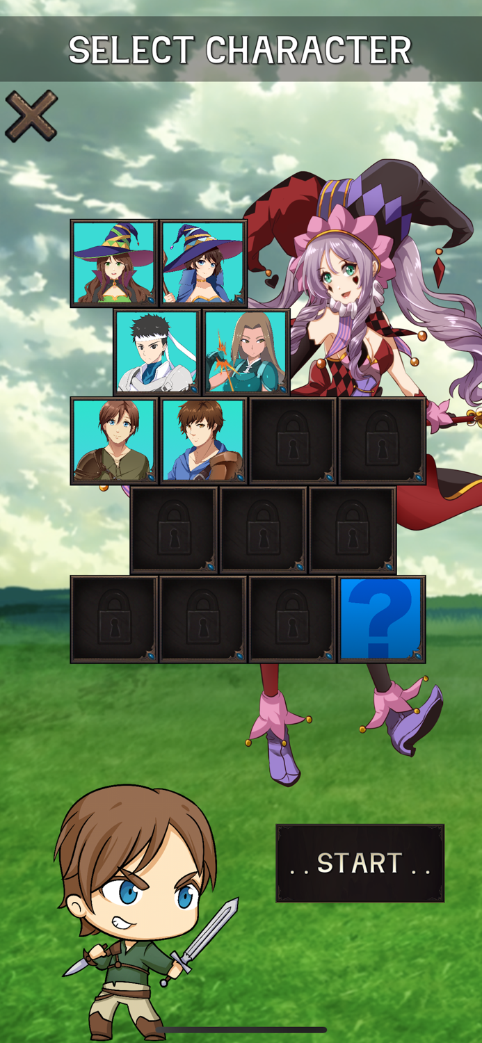 Crusadia Connected Duel Heroes