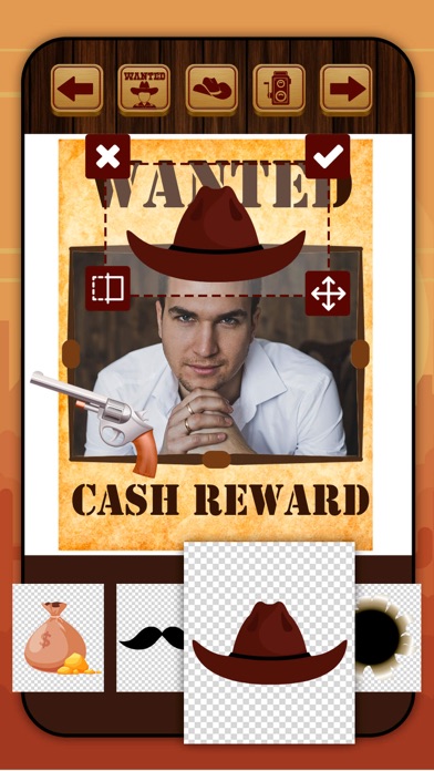 Wanted Poster Maker Screenshot