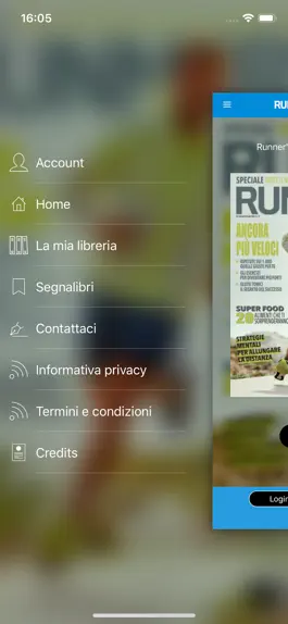 Game screenshot Runner's World Italia hack