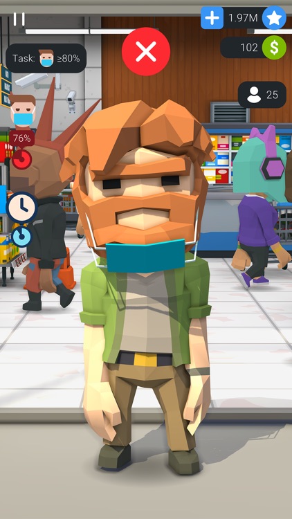 Mask Madness: Business Manager screenshot-7