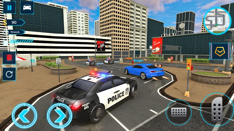 City Police Cars Game Offline