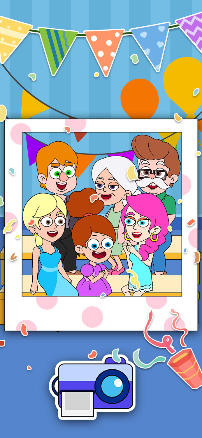 Brain Game My Family Story