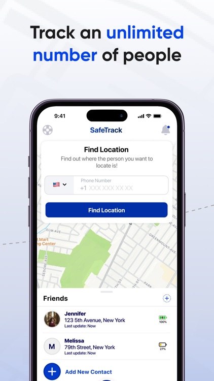 Safe Track: Family GPS Locator screenshot-3