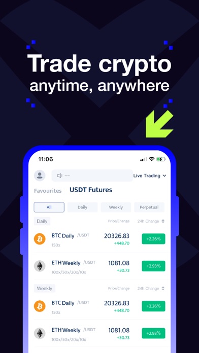 BTCC Lite: Trade Crypto & BTC Screenshot