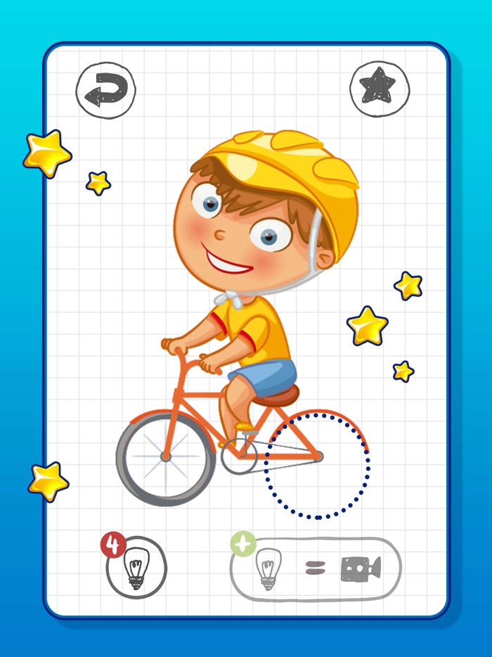 Complete the Drawing – Puzzle