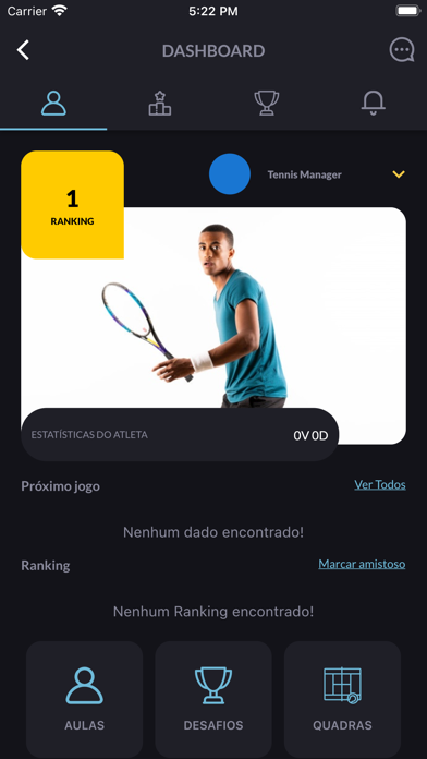 TennisManager BR Screenshot