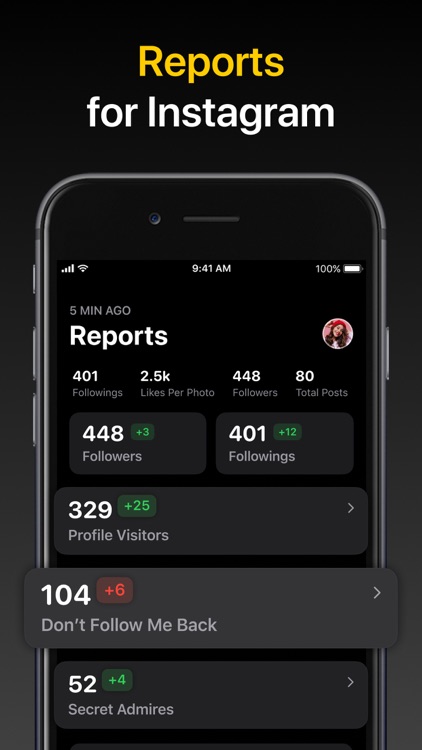 Followers Tracker - Reports