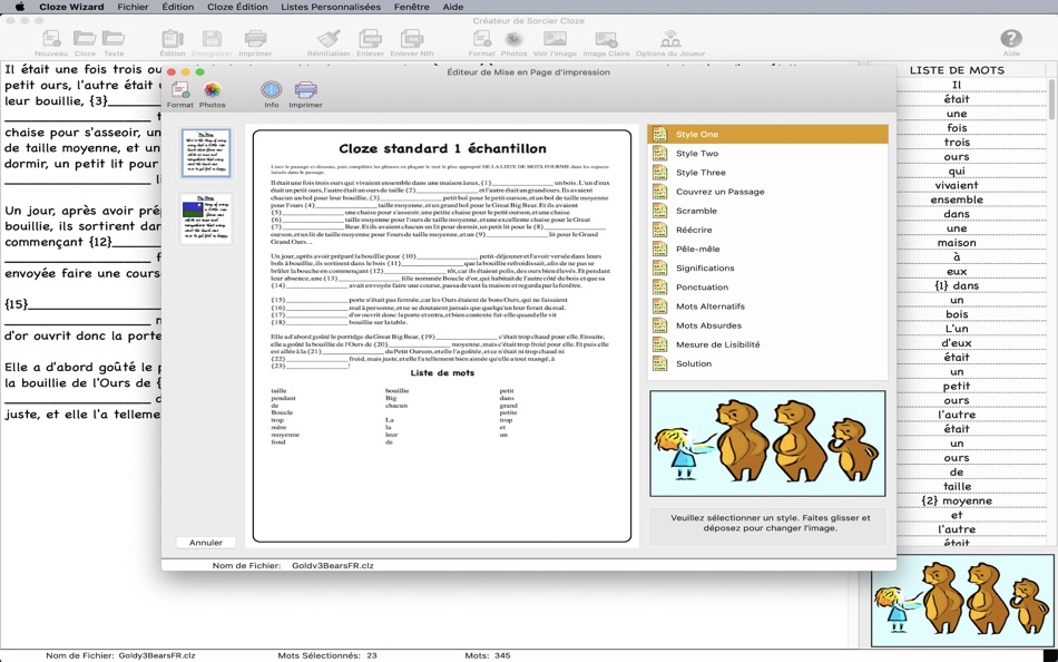 #8. Cloze Wizard (macOS) 由: Martin Fitzgibbons