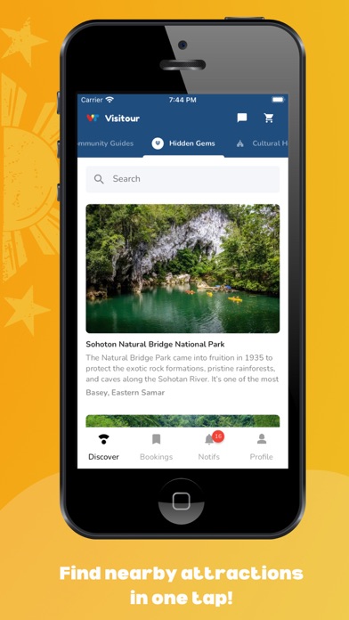 Visitour.ph Screenshot