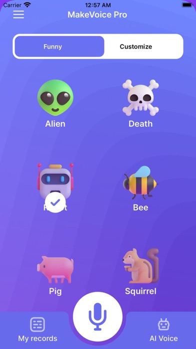 MakeVoice Pro Screenshot