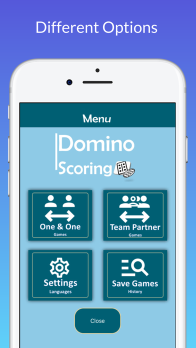 Domino Scoring Screenshot
