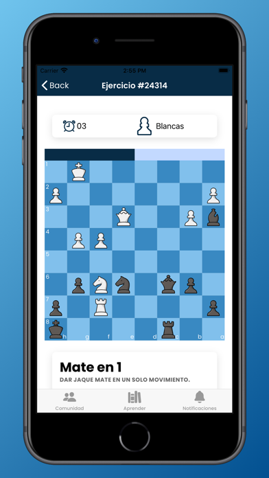 Mentes en juego Screenshot