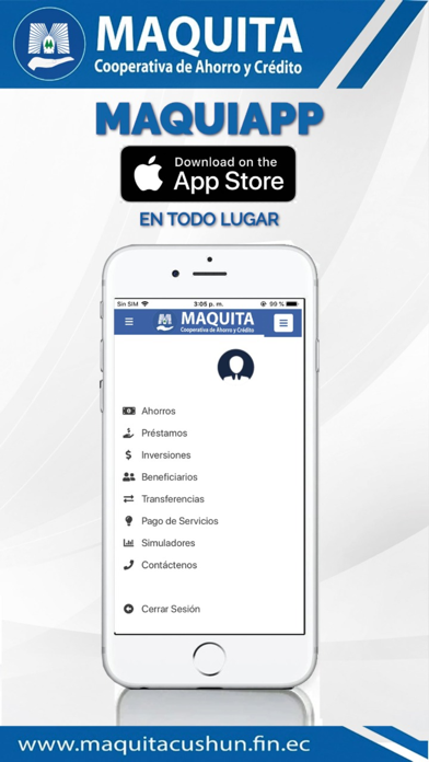 MAQUIAPP Screenshot