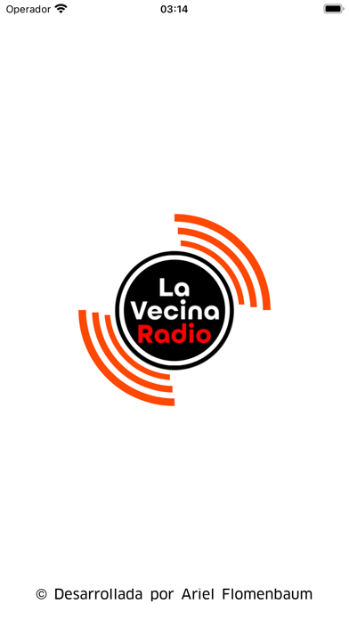 La Vecina Radio Screenshot