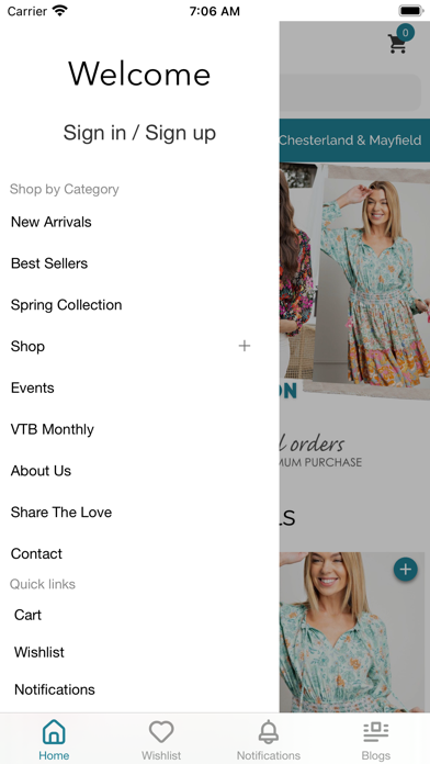 Village Trends Boutique Screenshot