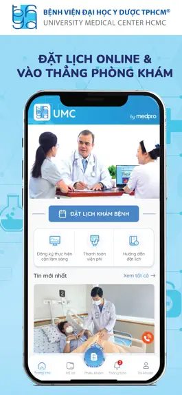 Game screenshot UMC2 - Đặt lịch khám bệnh mod apk