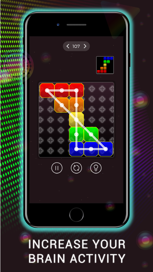 #3. Links Puzzle - Relaxing puzzle (iOS) 来自: Viviana Baeza