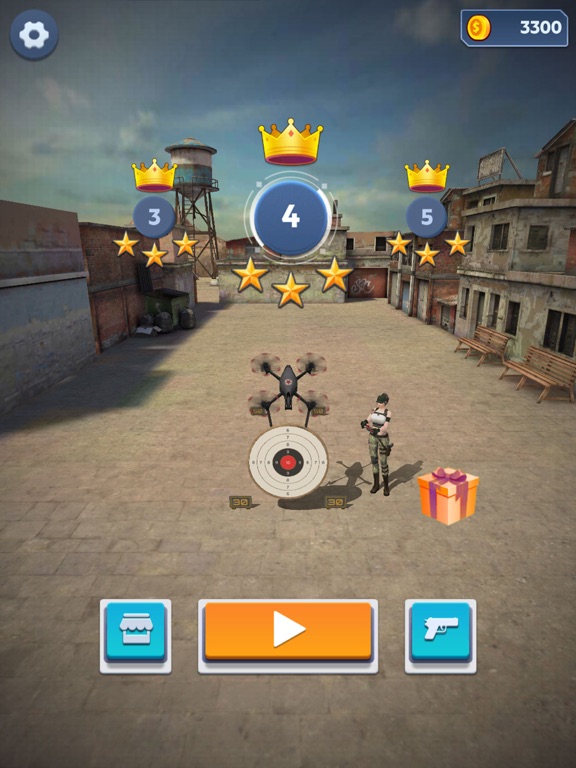 Screenshot #4 pour Sniper Shooting - Gun Master