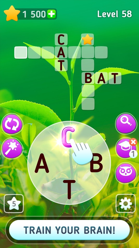 #5. Wordplay: Search Word Puzzle (iOS) di: G5 Entertainment AB
