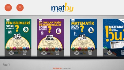 Matbu Mobil Kütüphane Screenshot