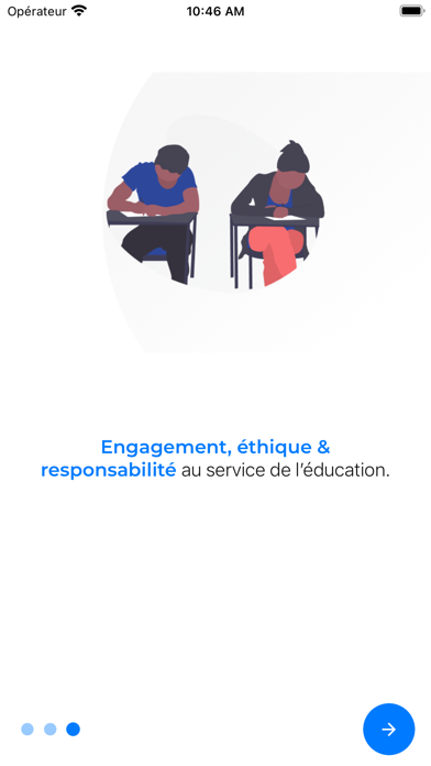 Écoles Au Burkina Screenshot