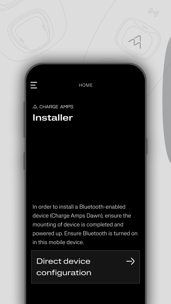 Charge Amps Installer