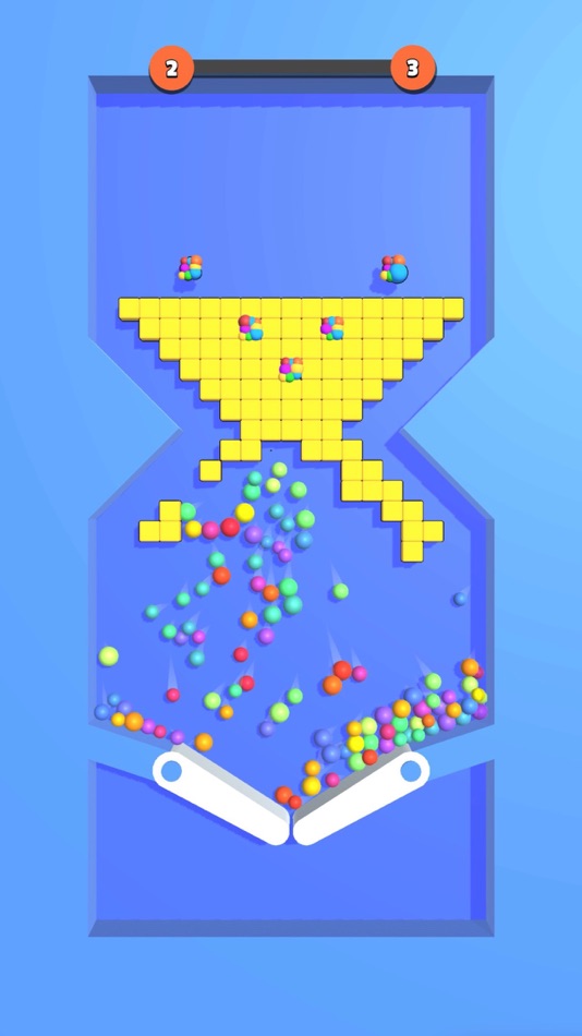 #2. Pin Balls 3D (iOS) 由: Svyatoslav Fedoriv
