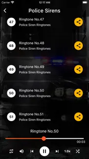 How to cancel & delete police siren ringtones 1