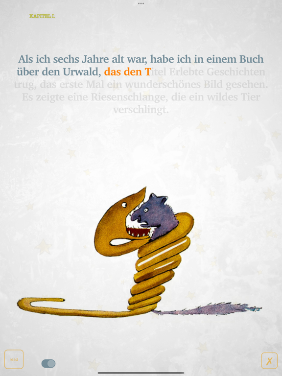 Screenshot #5 pour Der kleine Prinz Hörbuch