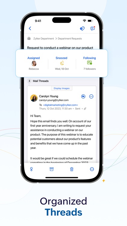 Zoho TeamInbox screenshot-3