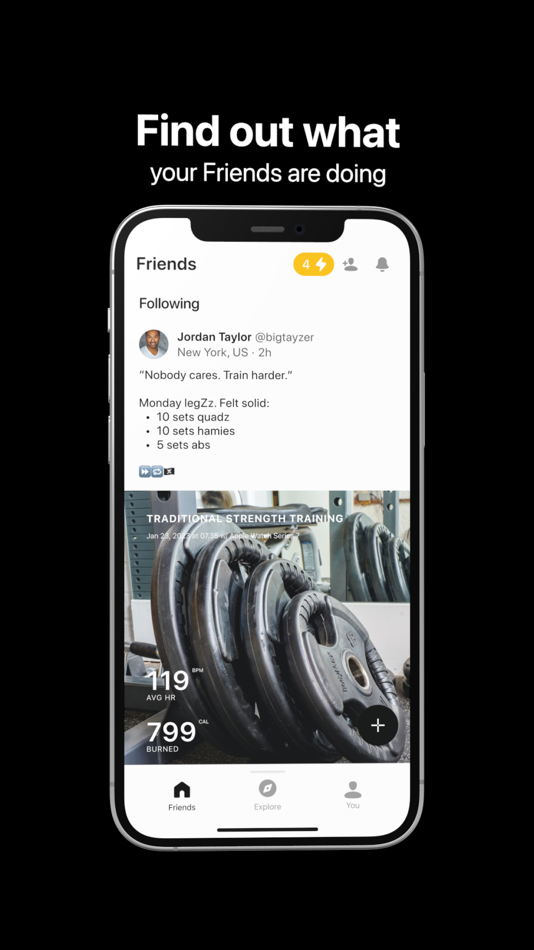 #4. Vital - Build Activity Streaks (iOS) 由: Vital Health Optimization Corp.