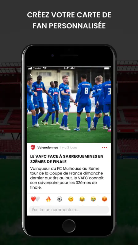Valenciennes FC screenshot 3 of 4