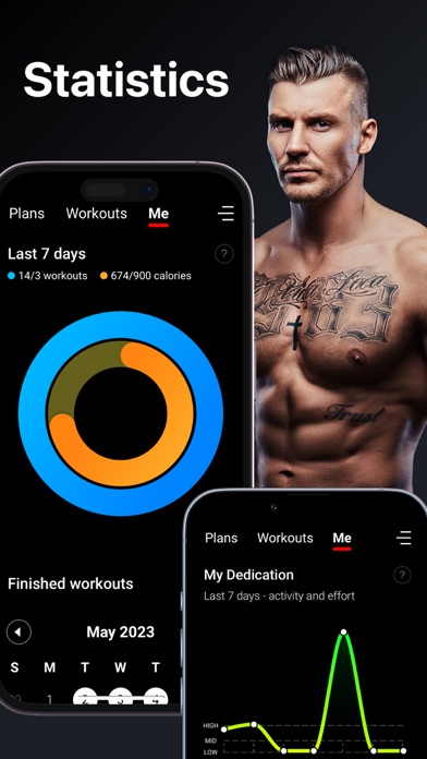 Madbarz: Bodyweight Workouts Screenshot