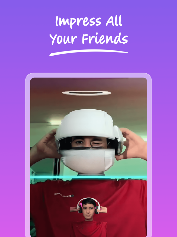 Time Warp Scan Filter  Emoji