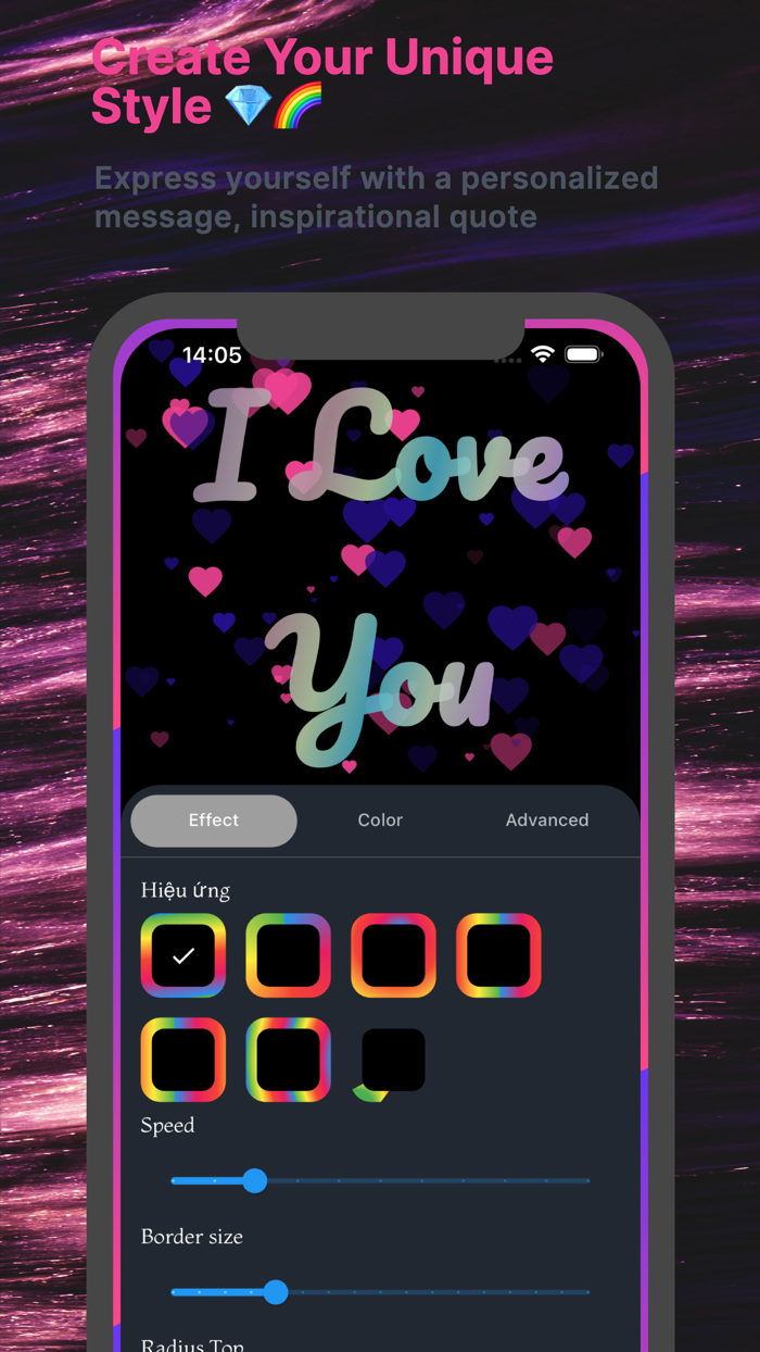 Edge Lighting - Borderlight