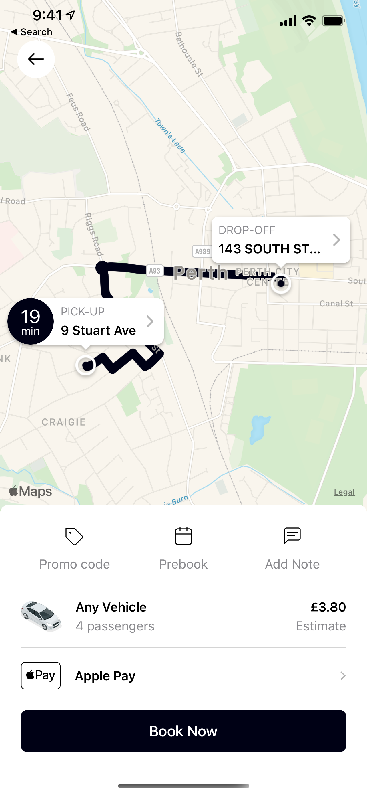 Perth Radio Taxis