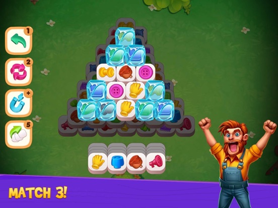 Screenshot #5 pour Tile Fever: Match & Design