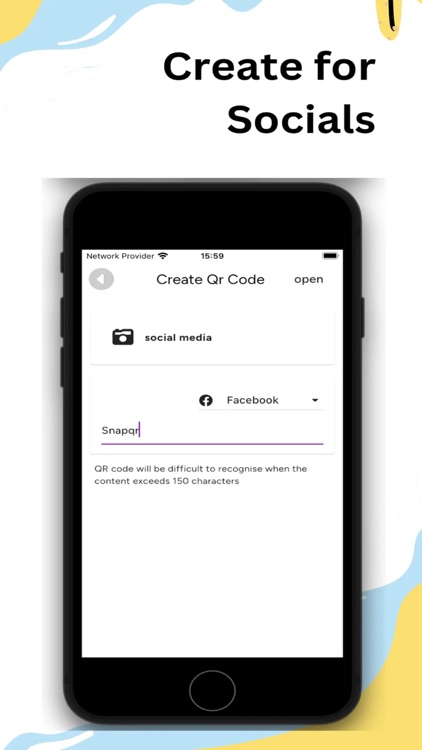 Snapqr - Make & Scan QR Code screenshot-4