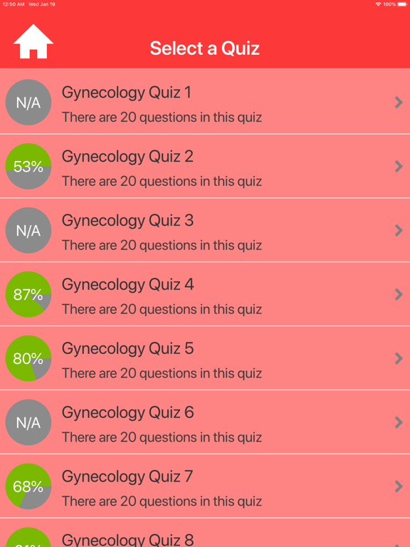 Gynecology & Obstetrics Quiz screenshot 2