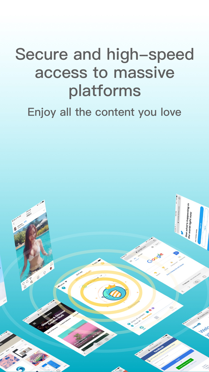 Thunder VPN - Secure and VPN Pro