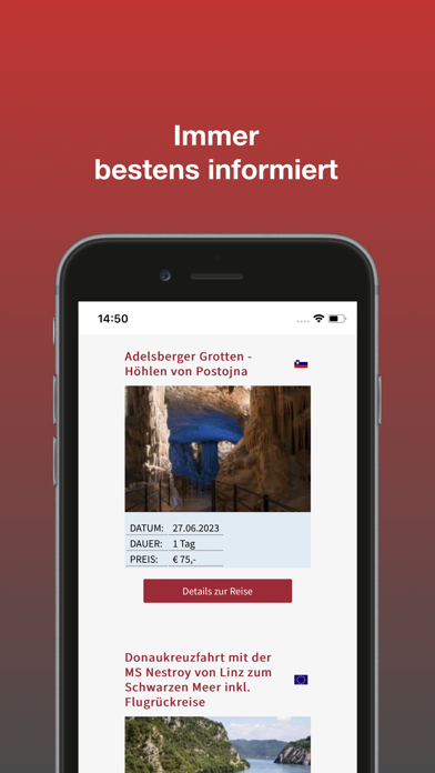 Alpenland Reisen Screenshot